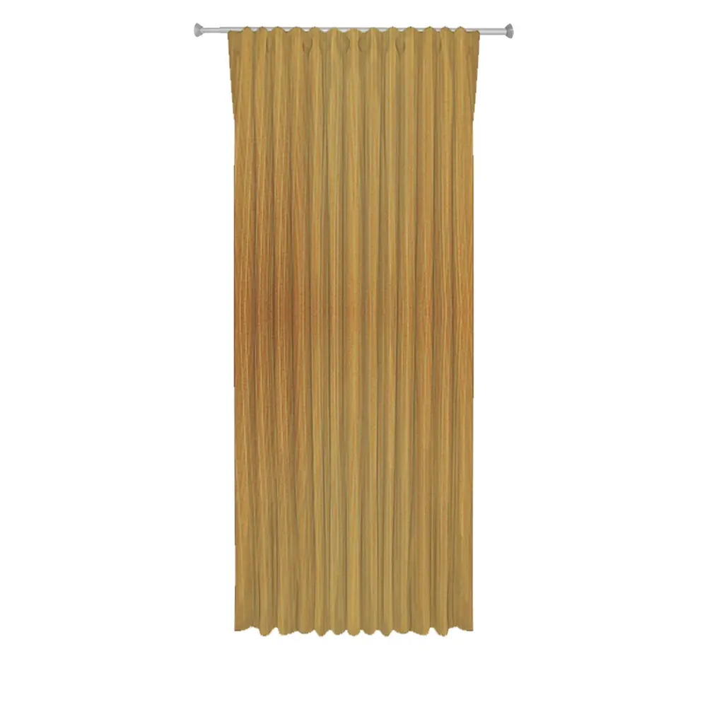 WITERRA Штора на ленте с золотистыми полосами 200x280 см 89427493 STLM-1574708 - Вид №1