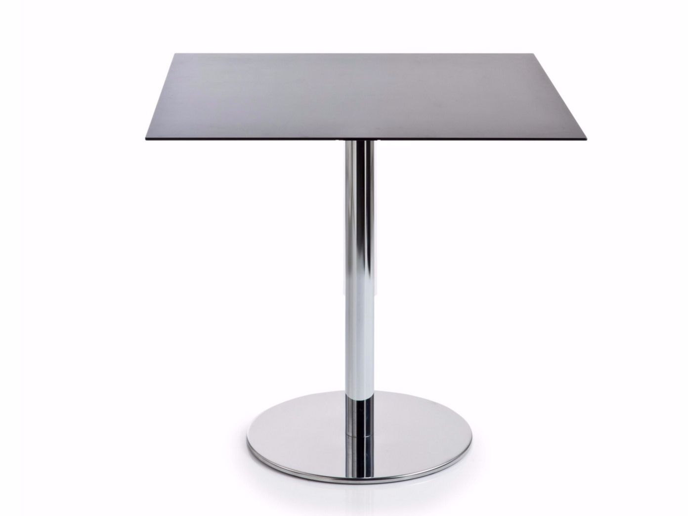 Квадратный стол HPL с основанием для спиц Luxy склеивание ARCH-00022405