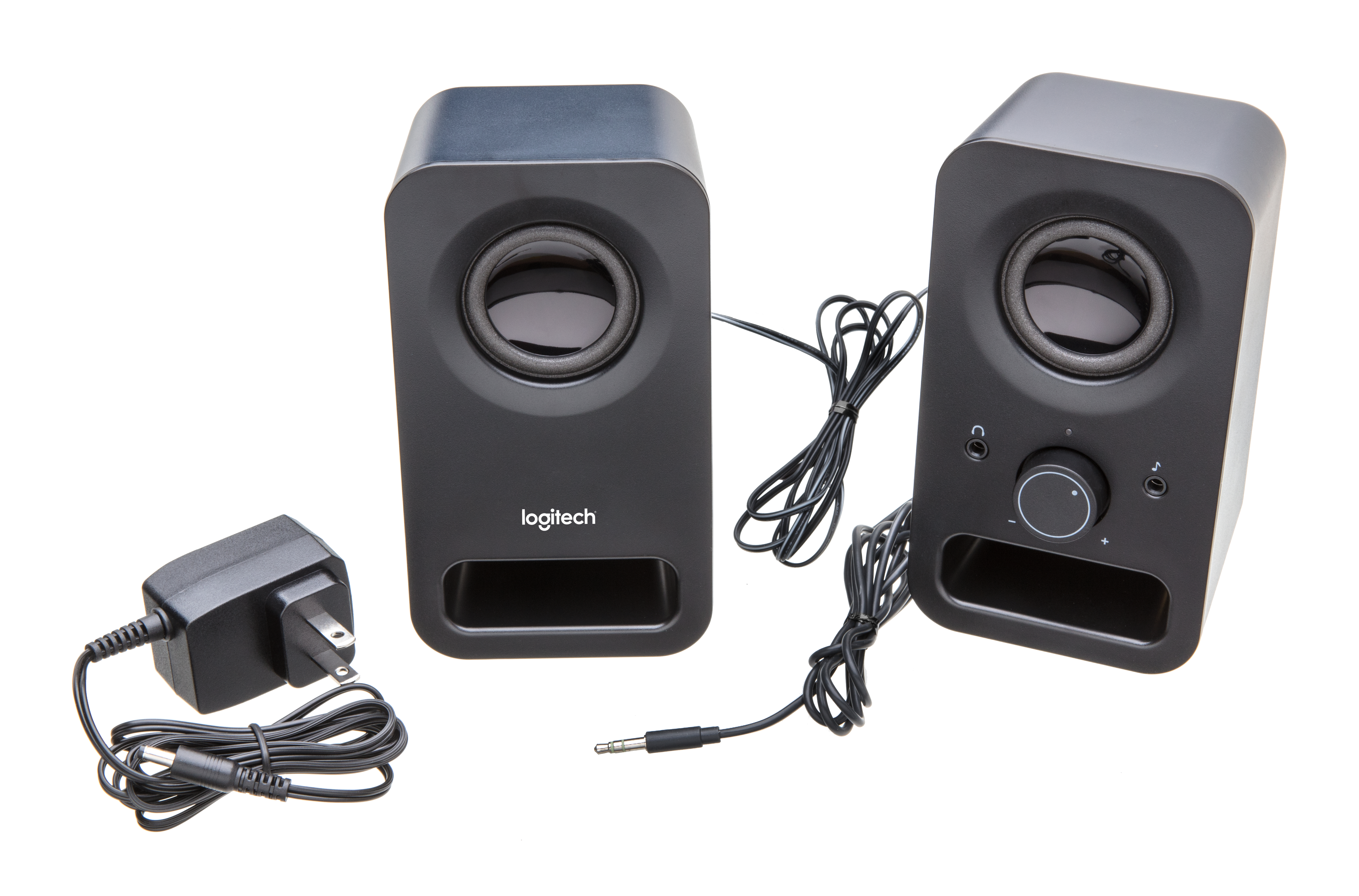 980-000814 z150 speakers midnight black Logitech Santreyd  - Вид №4