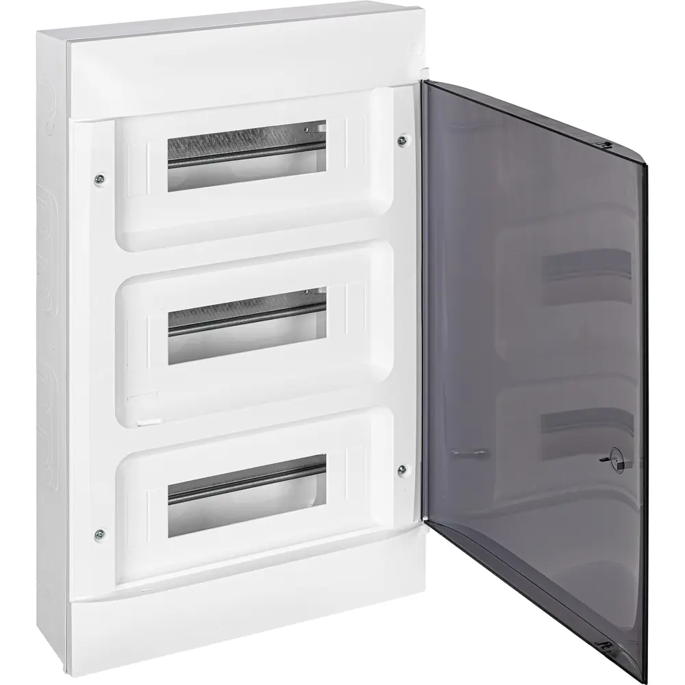 Щит распределительный навесной Legrand Practibox S 36 модулей IP40 пластик цвет дымчатый STLM-2012192