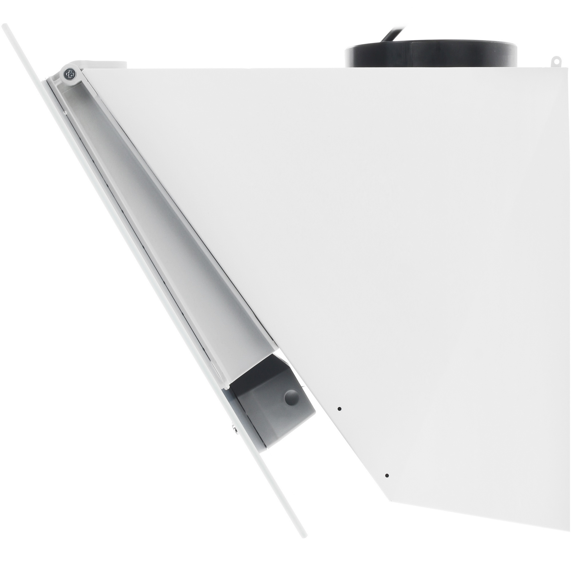 1611854 Вытяжка наклонная KRONA GABRIELE 600 white PB белый STDN-0055740 - Вид №3