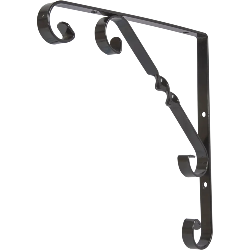 Кронштейн LARVIJ Орнамент для настенных полок 20×20 см 10284801 STLM-0000364