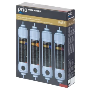 Набор картриджей Новая вода Expert для жёсткой воды 5 ступеней