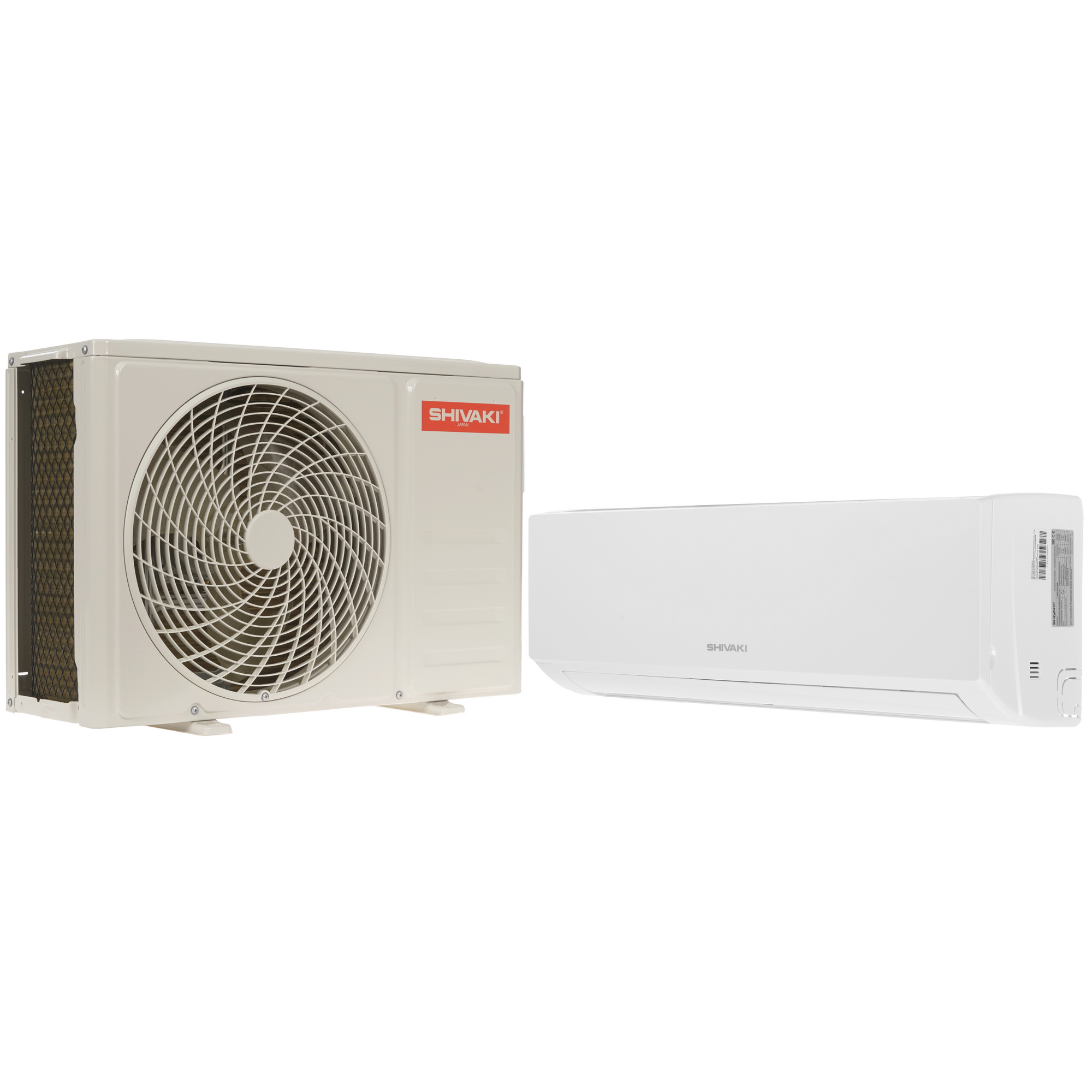 5049983 Кондиционер настенный сплит-система Shivaki SSH-P079BE/SRH-P079BE белый STDN-0000292