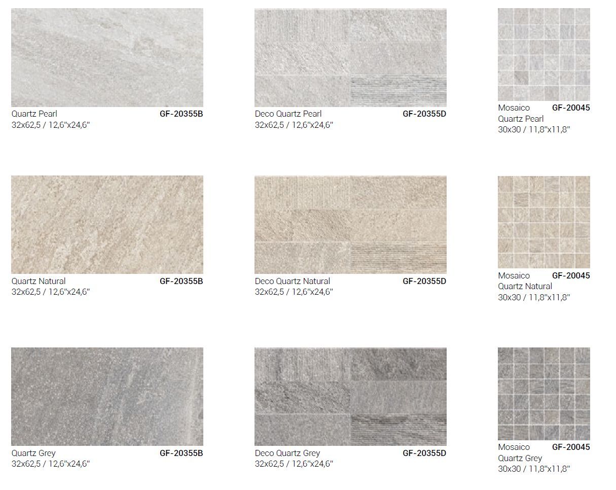 Противоскользящее напольное покрытие из керамогранита с эффектом камня Gayafores QUARTZ ARCH-00070590 - Вид №14