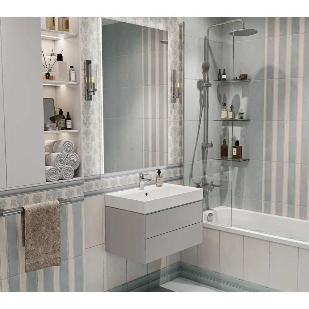 Santreyd Грэмми — накладная раковина для ванной 70 см 84723477 STLM-0054083 - Вид №2