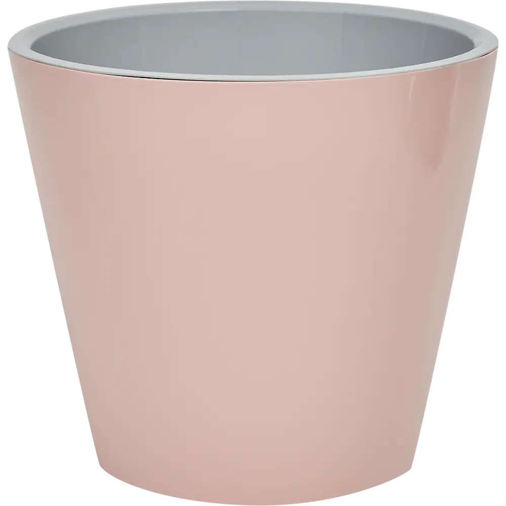 Горшок цветочный Ingreen London ø23 h20.8 см v5 л пластик английская роза STLM-2036401