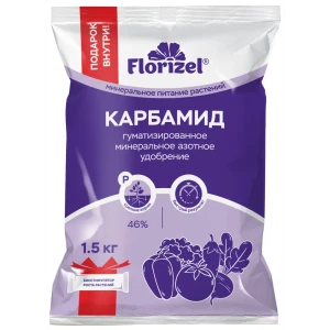 88859760 Удобрение Florizel Карбамид для растений 1.5 кг STLM-1338625