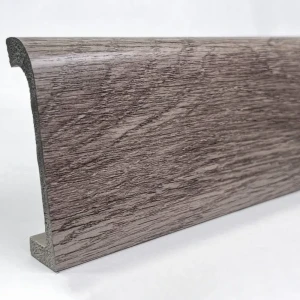 Плинтус Bello Deco 80x19x2000 мм ударопрочный влагостойкий дюрополимер дуб давос