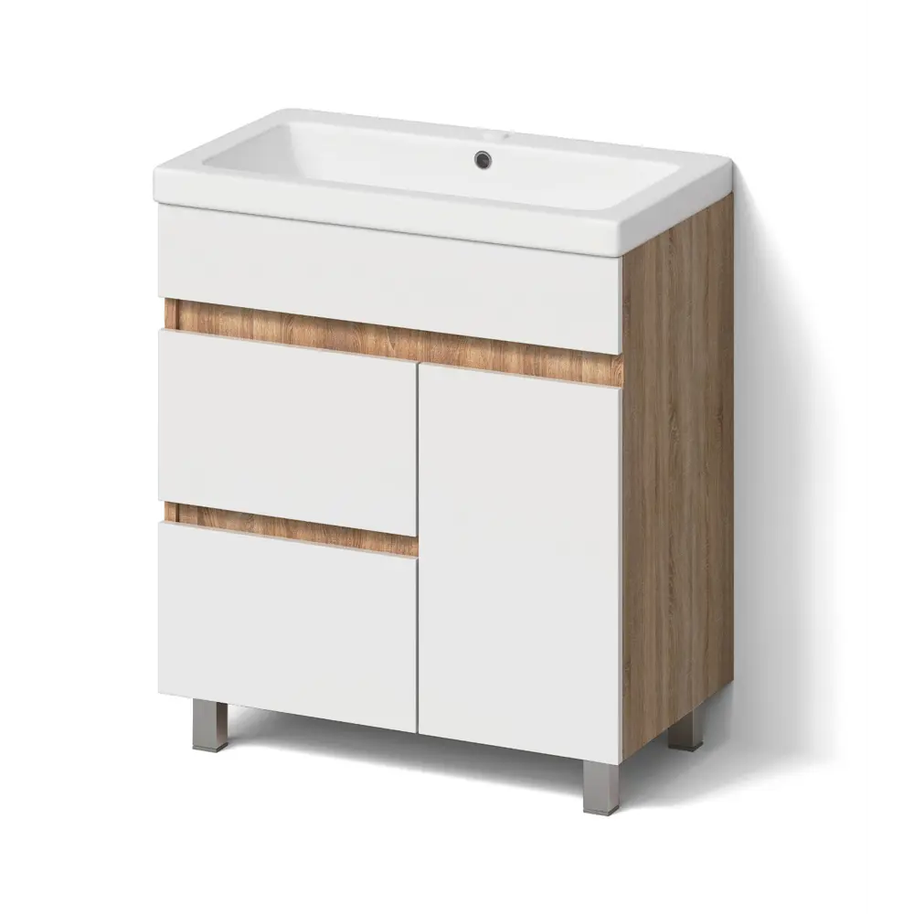 Santreyd Cube — настенная тумба для ванной 80 см 87894125 STLM-0076053