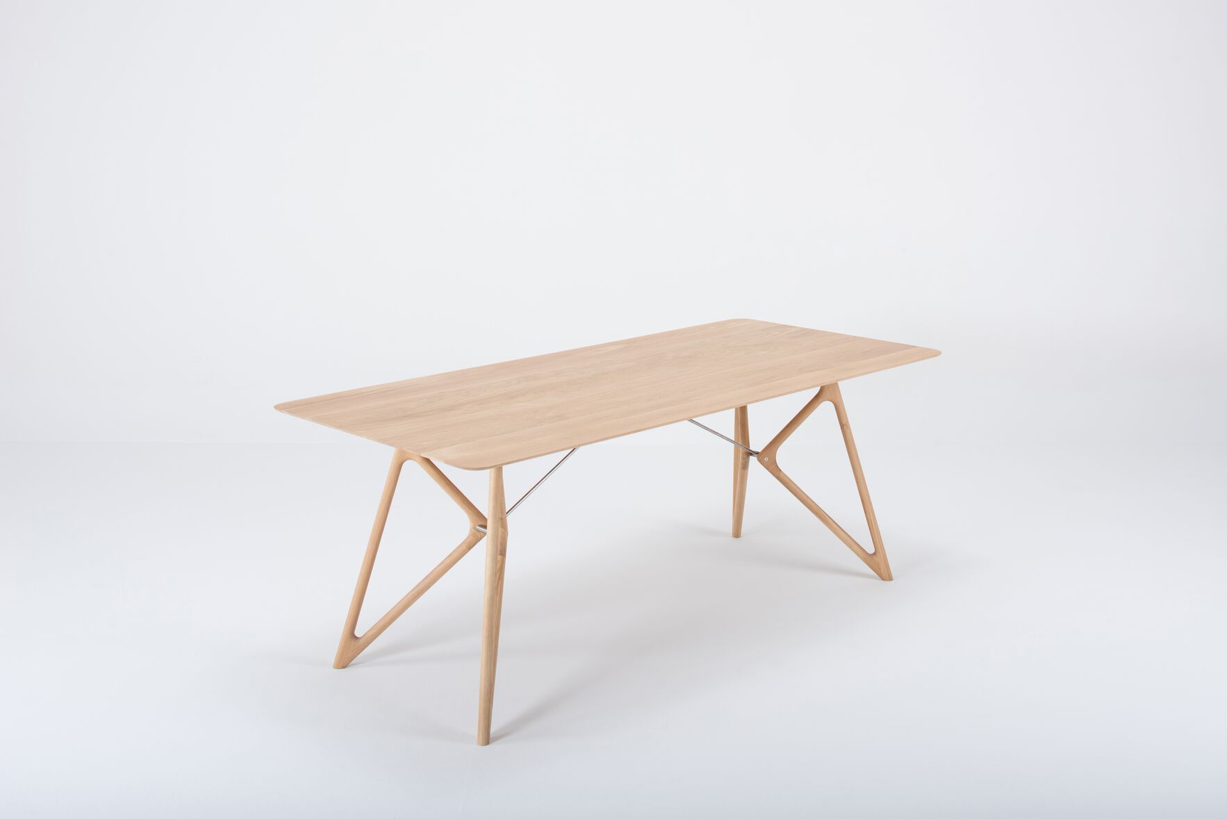 Прямоугольный обеденный стол из дуба Gazzda TINK ARCH-00130251 - Вид №13