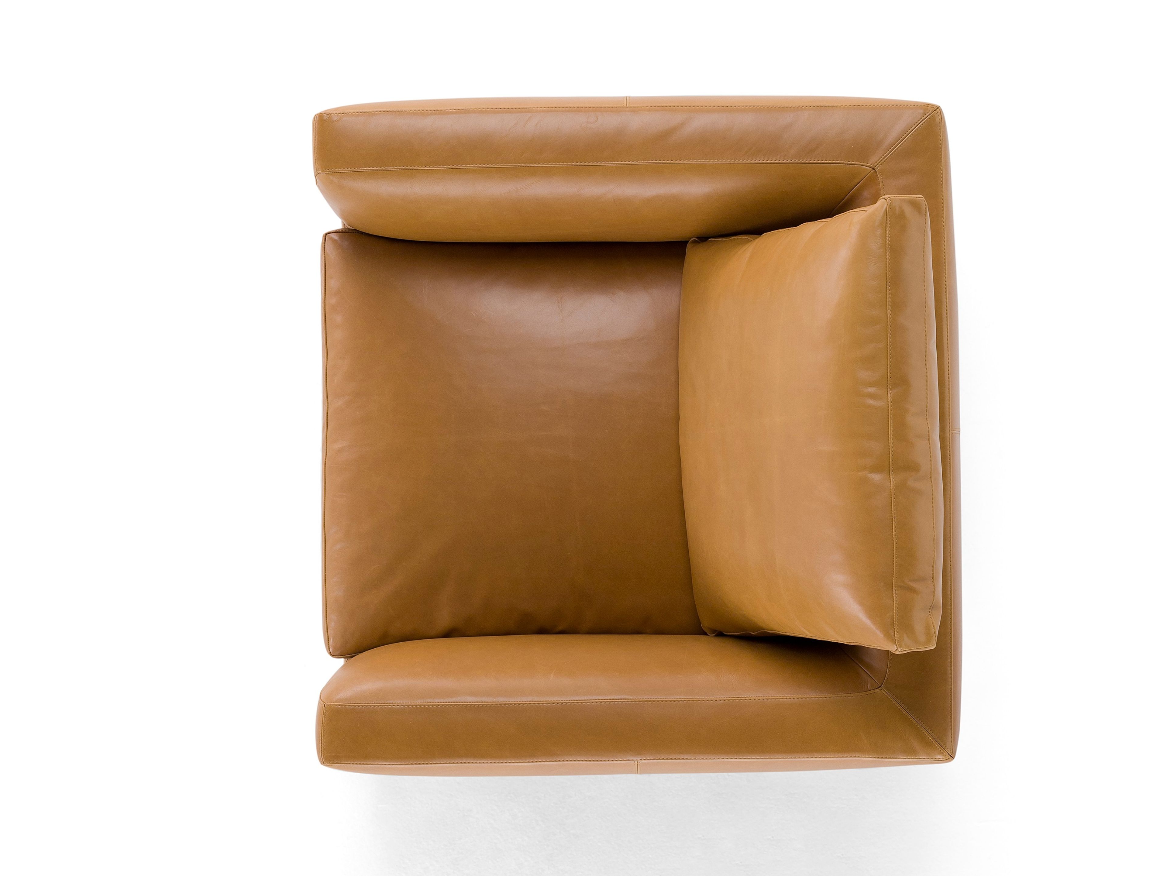 Кожаное кресло с подлокотниками Amura Leonard ARCH-00088435 - Вид №2