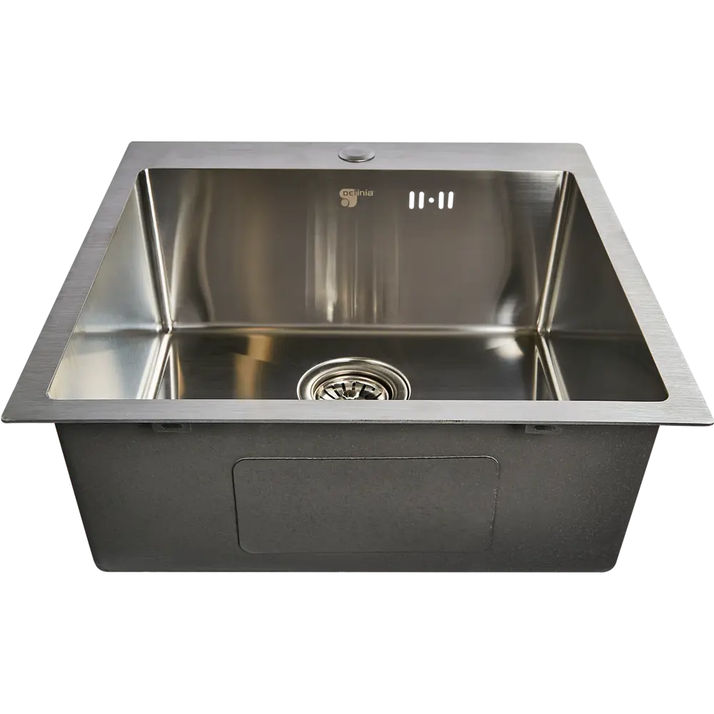 Кухонная мойка DELINIA М4S 50x50 с матовой поверхностью 89337706 M4S STLM-0865222 - Вид №3