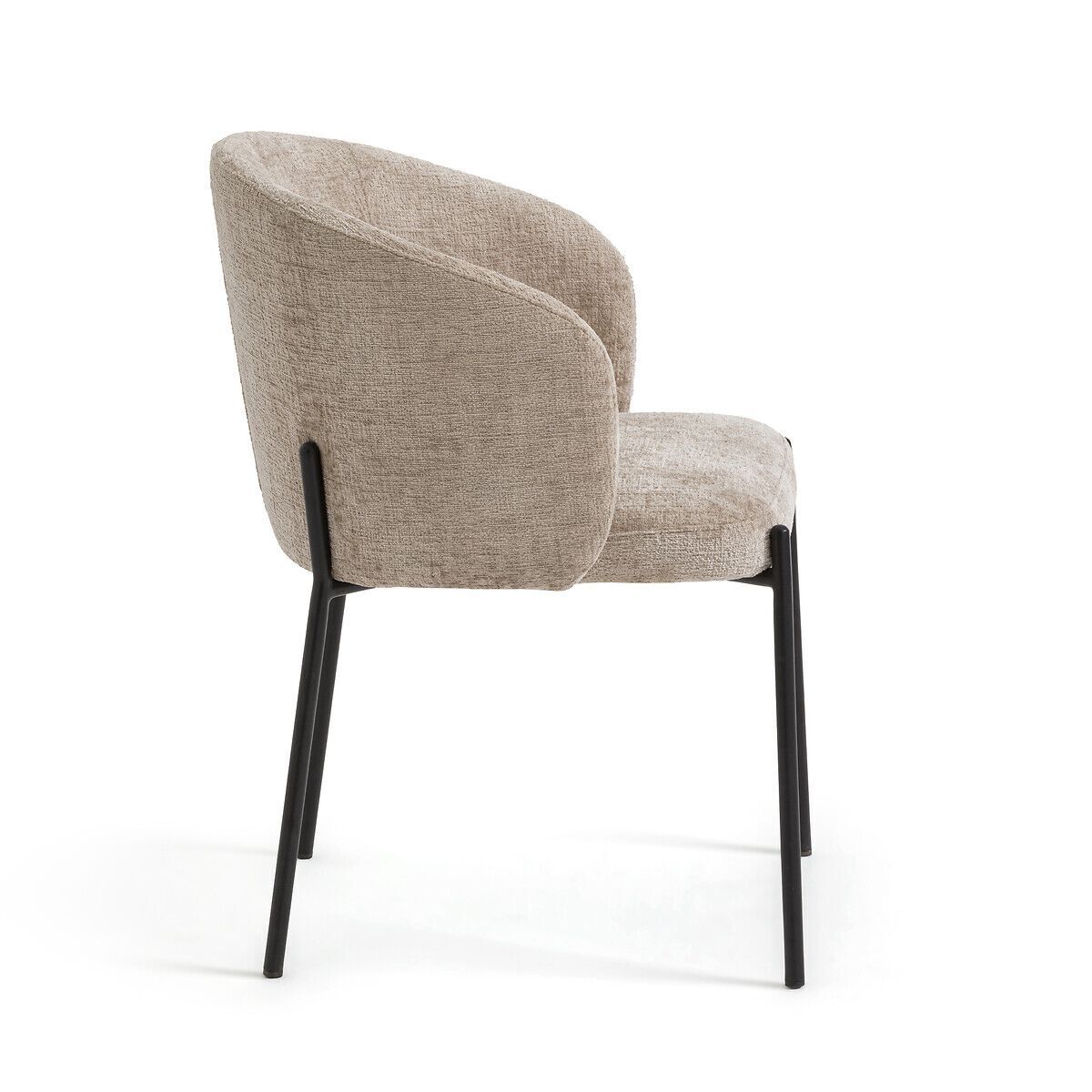 Мягкий стул из синели AMPM KINNA ARCH-00037265 - Вид №2