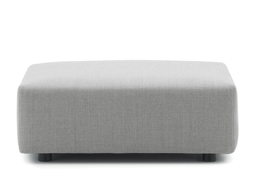 Ткань квадратный съемный сад пуфик Kartell Plastics ARCH-00131078 - Вид №9