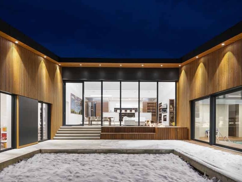 Алюминиевый светодиодный потолочный светильник Goccia Illuminazione PASSUM ARCH-00149498