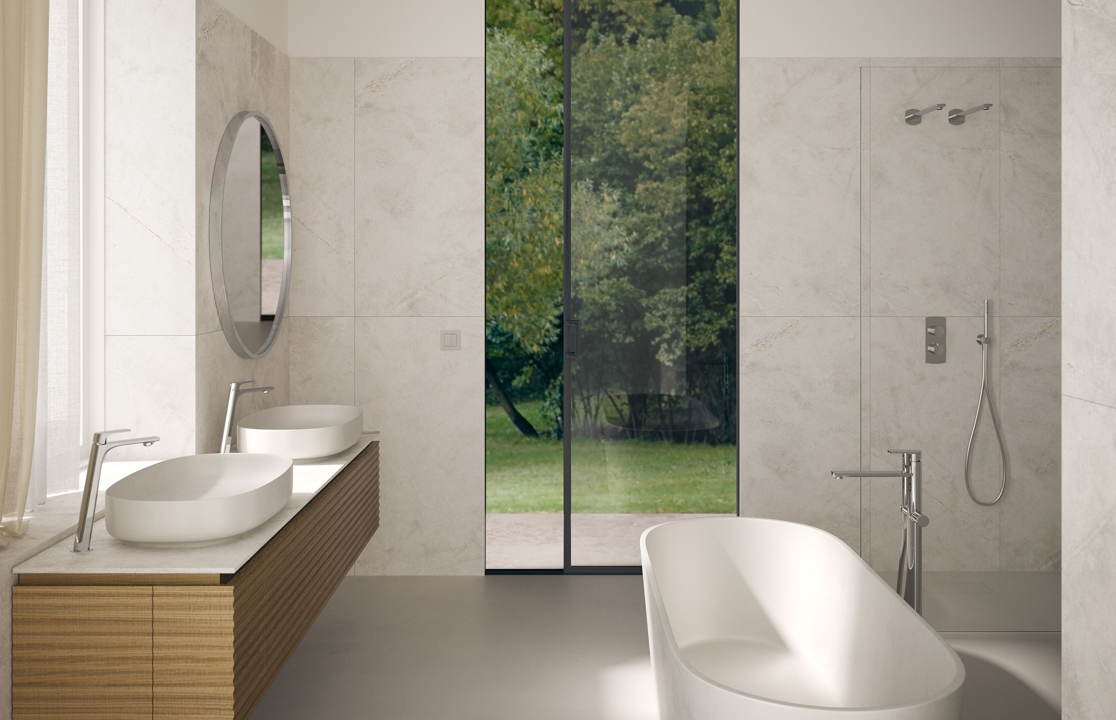 Смеситель для раковины из латуни Rubinetterie Treemme Albatros ARCH-00076787 - Вид №1