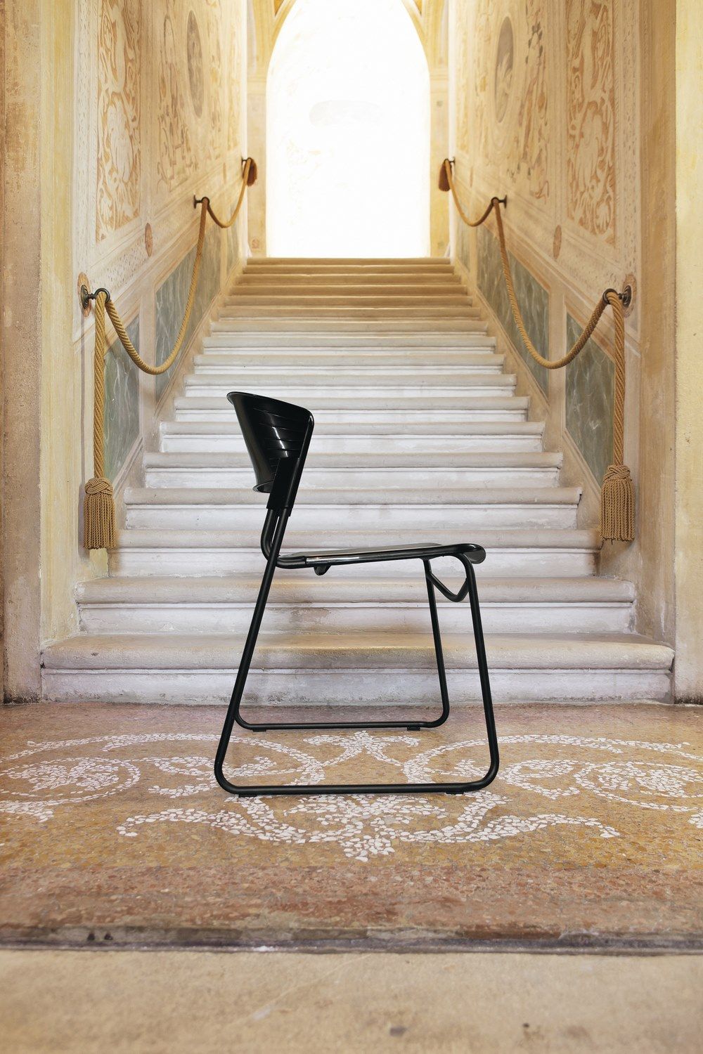 Штабелируемый стул из Biogreen® и стали BBB AGAIN ARCH-00152056 - Вид №6