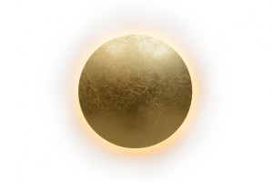 17602842 Настенный светильник золотой ZD8102-12W Gold iLEDEX Lunar
