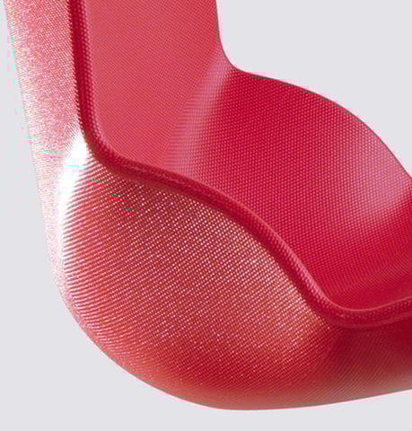 Стул из инженерного пластика с подлокотниками Caimi Brevetti Kaleidos ARCH-00132478 - Вид №1