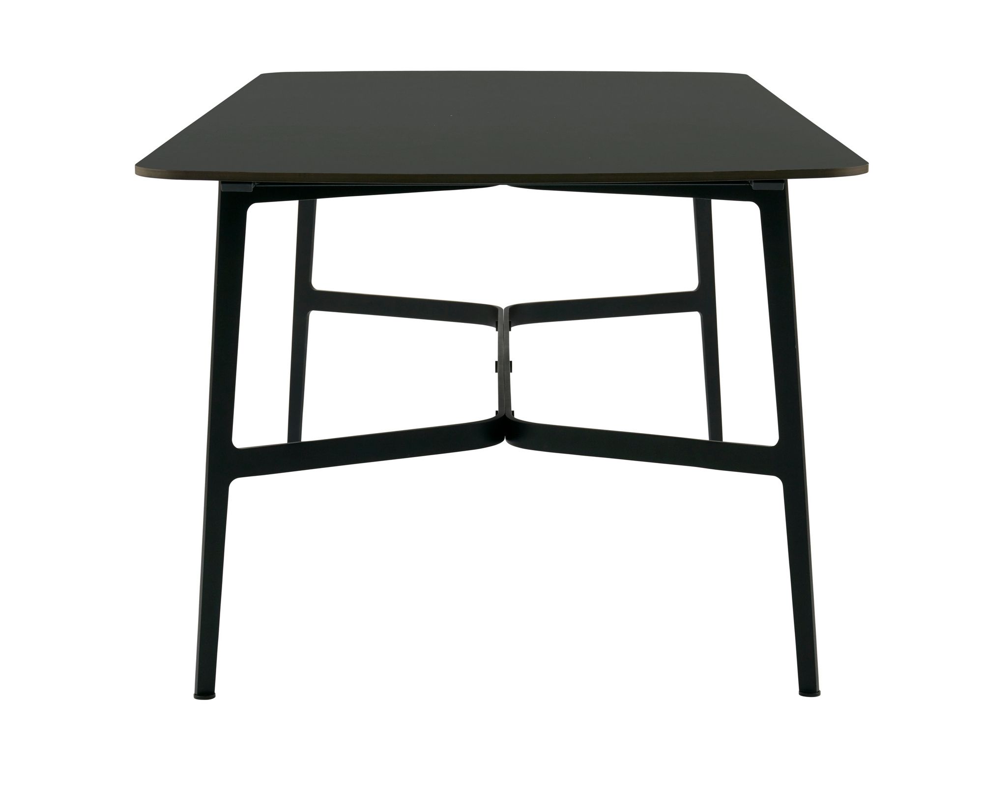 Прямоугольный стол с столешницей HPL или термообработанным ясенем SP01 ARCH-00094399 - Вид №1