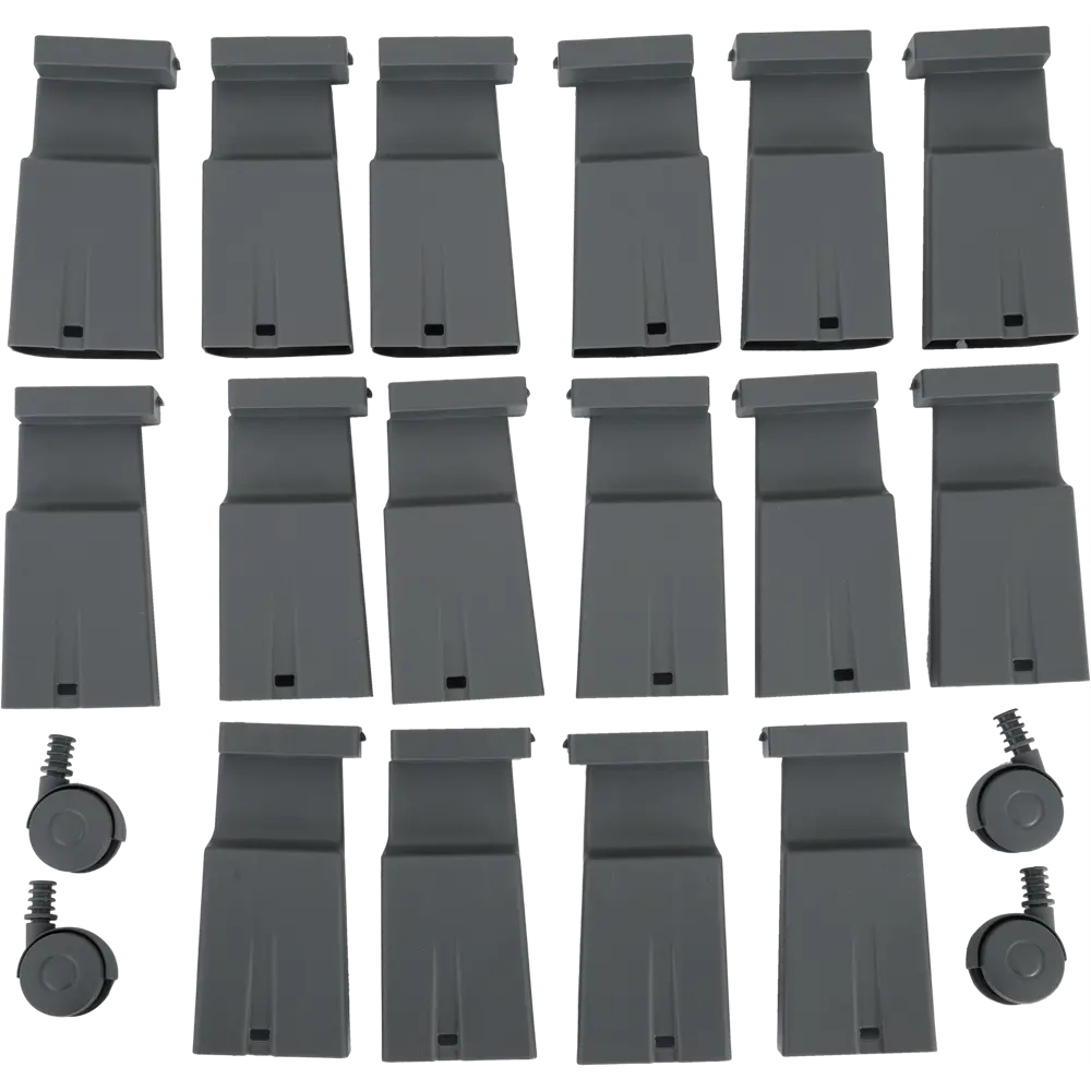 Комод DeLUXE 4 ящика 30x38.5x69 см пластик цвет серый 82995147 STLM-2022012 Santreyd  - Вид №5