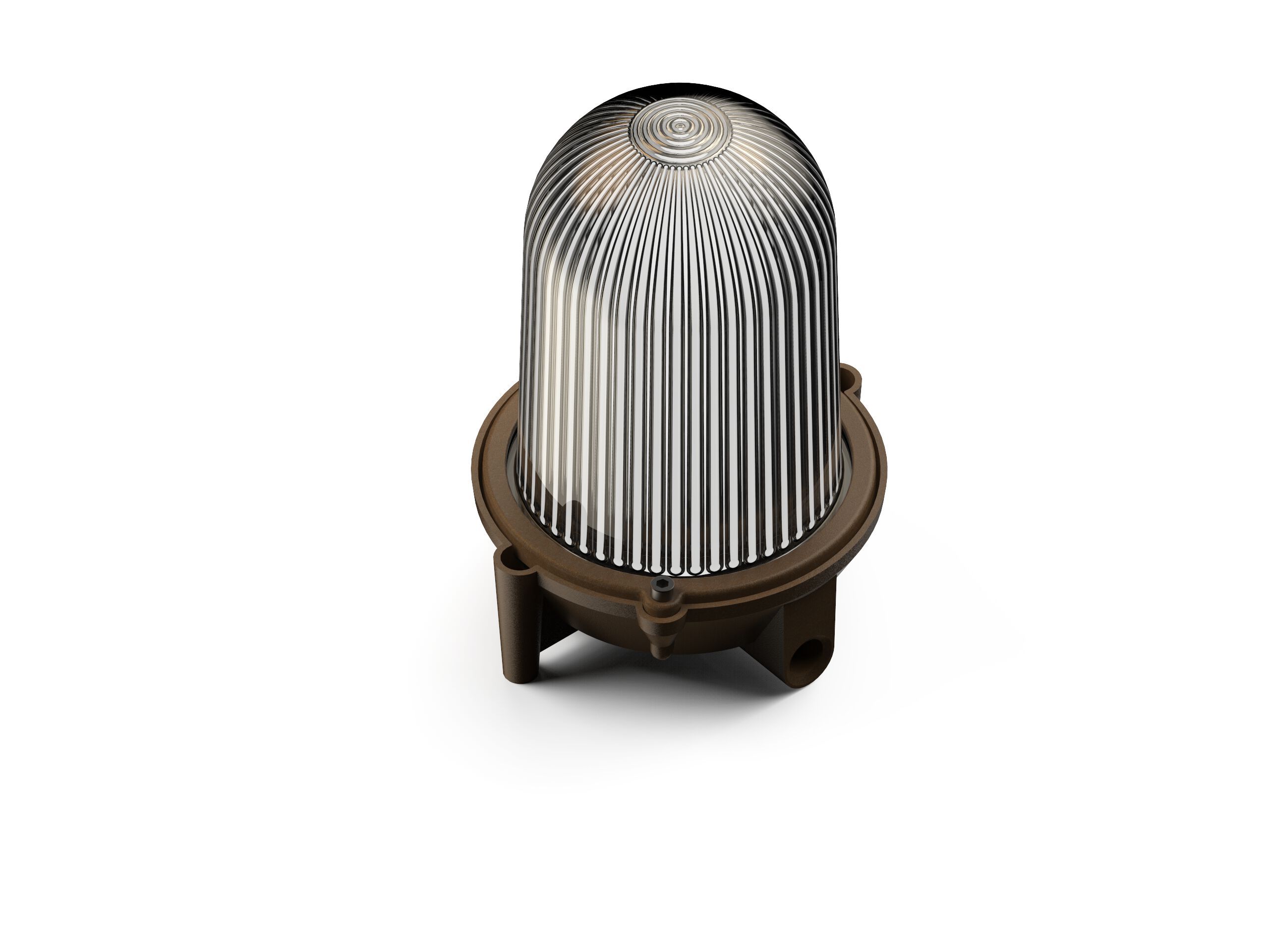 Окрашенный алюминиевый потолочный светильник Genuit Corten ARCH-00065733 - Вид №3