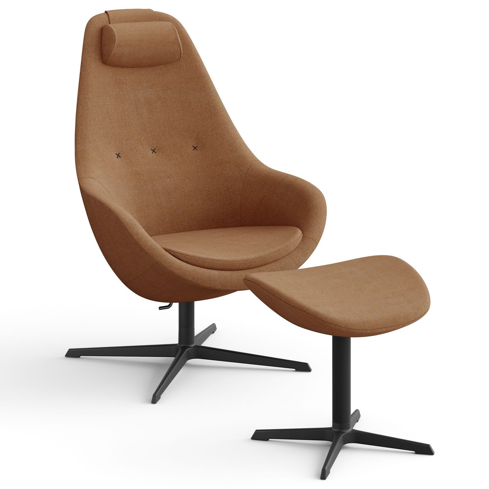 Спицевое вращающееся кресло с подлокотниками Varier Furniture VARIER® KOKON ARCH-00071406 - Вид №14