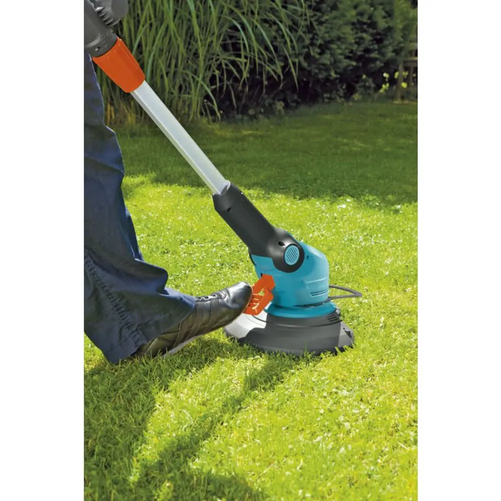Триммер аккумуляторный Bosch EasyGrassCut 12-230 12 В 1x2 Ач АКБ и ЗУ входит в комплект GARDENA STLM-2139031 - Вид №4