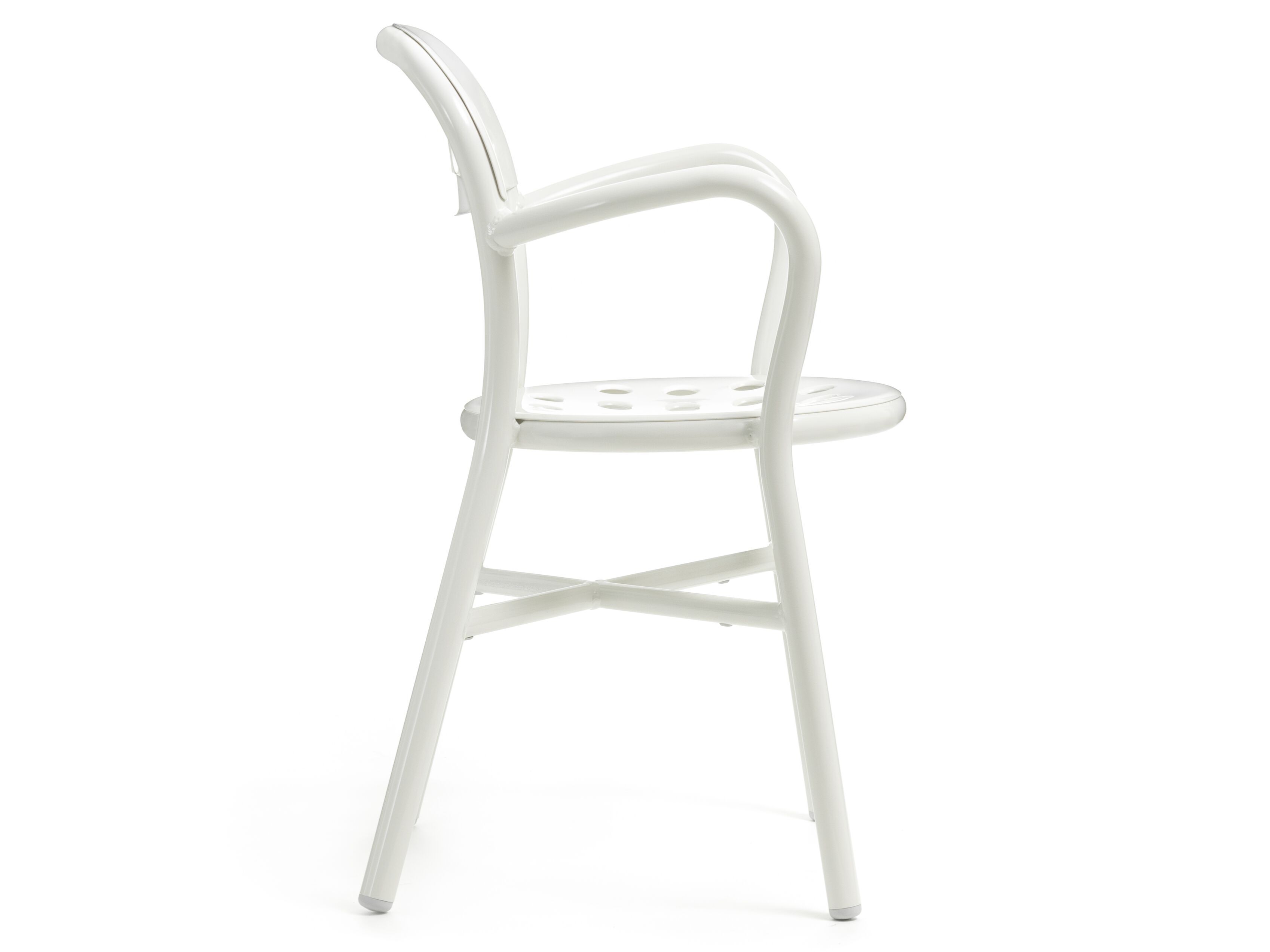 Алюминиевый штабелируемый стул с подлокотниками Magis труба ARCH-00095198 - Вид №13