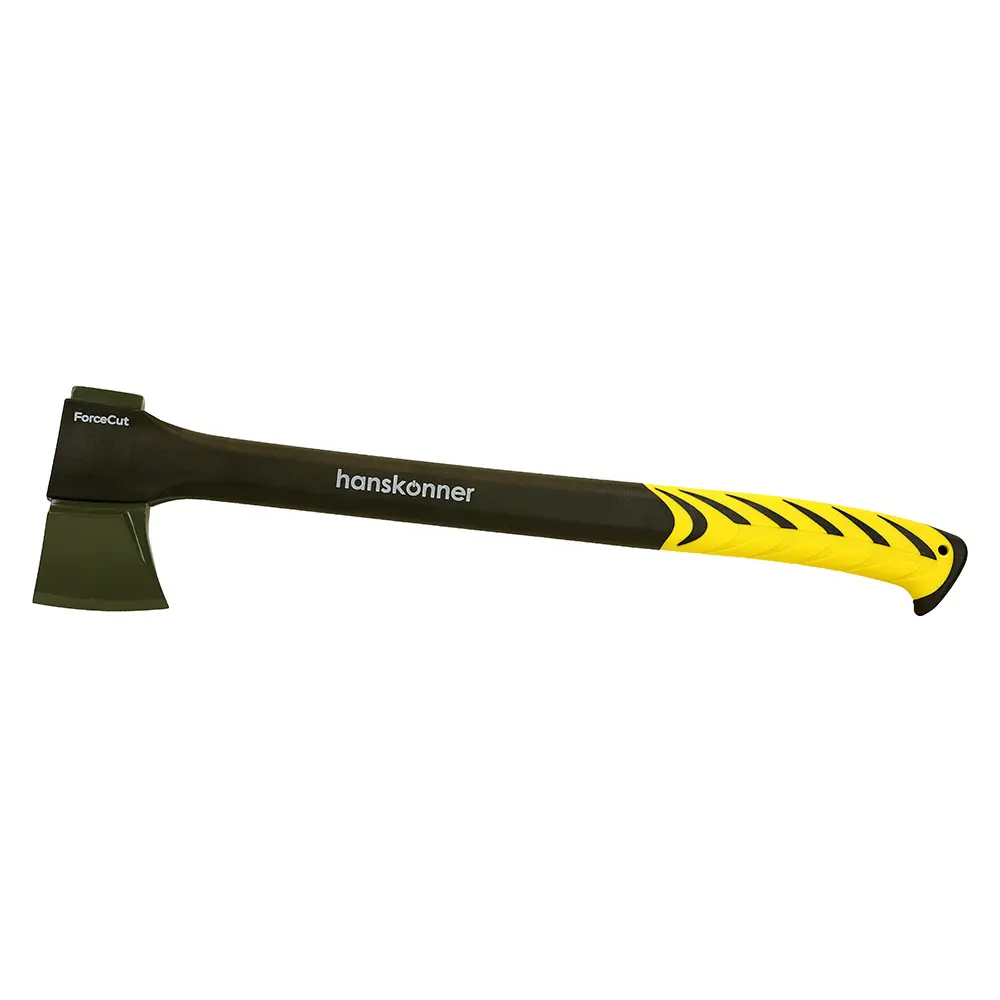 Топор Hanskonner HK1015-01-FB0870 фиберглассовая ручка 670 мм 1290 г STLM-2079975