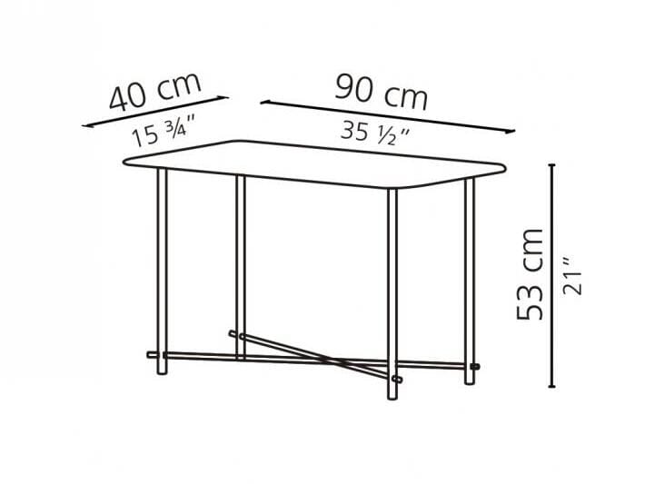 Прямоугольный мраморный журнальный столик Casamilano SHANGHAI ARCH-00142135 - Вид №2
