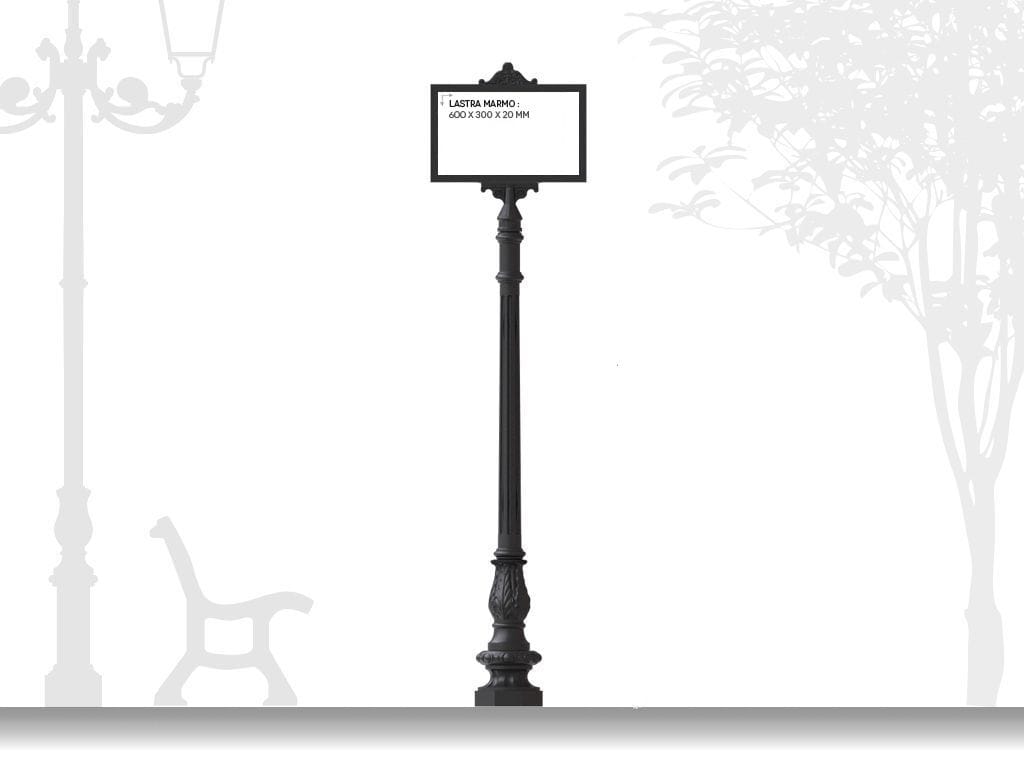 Чугунная доска EUROCOMITALIA классическая мебель ARCH-00063828