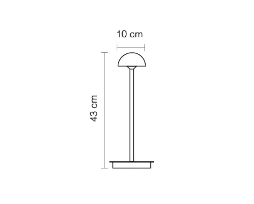 Керамическая настольная лампа luxcambra Absidiola ARCH-00128049 - Вид №12