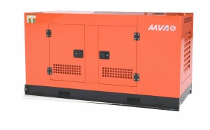 Дизельный генератор MVAE АД-100-400-АРК в кожухе