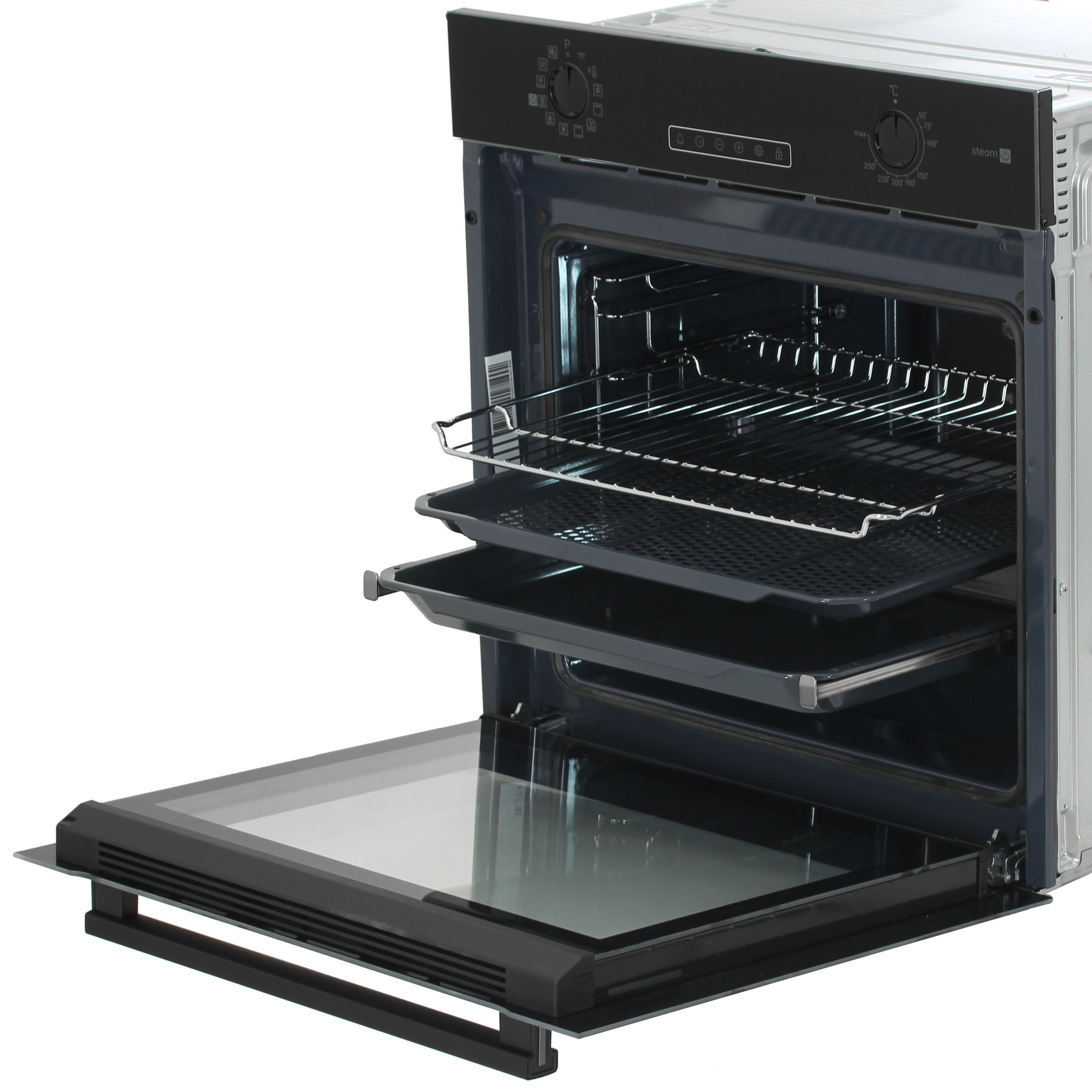 9231959 Электрический духовой шкаф Hotpoint HSTF 1231 JSAH BLG черный STDN-0067459 - Вид №6