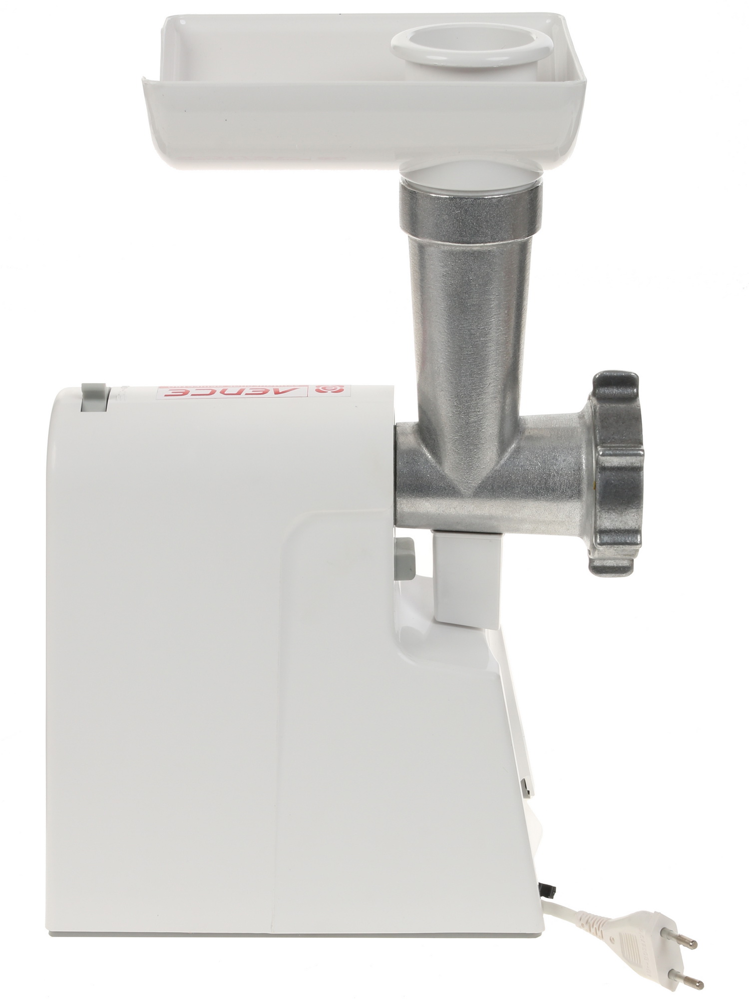 1116640 Мясорубка электрическая Мастерица КЭМ-01 белый STDN-0034680 - Вид №5