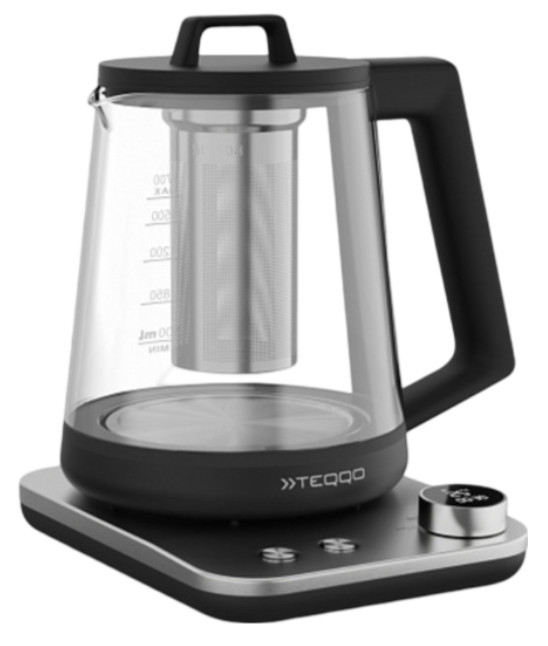 5604153 Электрочайник Teqqo Teamaster TMS1A черный STDN-0049104 - Вид №2