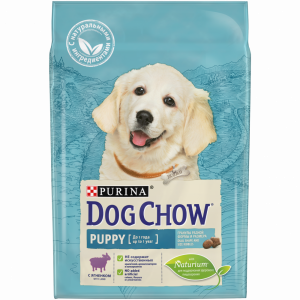 ПР0029474 Корм для щенков ягненок сух. 2,5кг Dog Chow