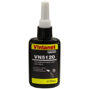 Секундный клей Vintanet VN5120 для стекла 50 мл
