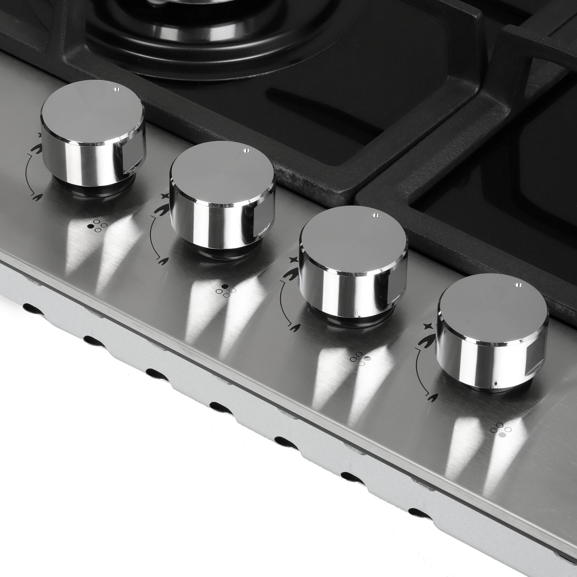 9202825 Газовая варочная поверхность DEXP FD03SS STDN-0147380 - Вид №2