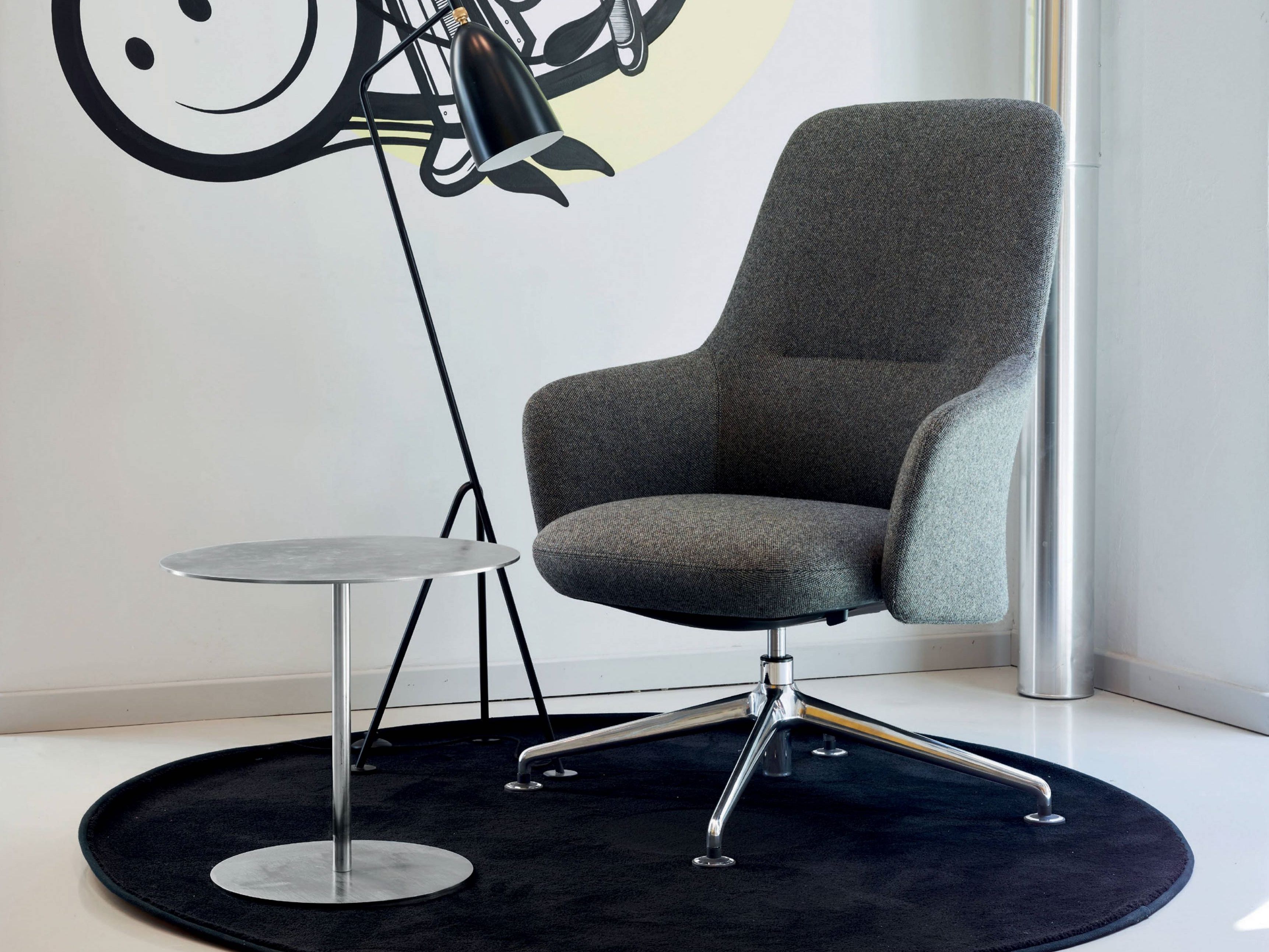 Спицевое кресло с высокой спинкой Quinti Sedute Level ARCH-00090281 - Вид №3