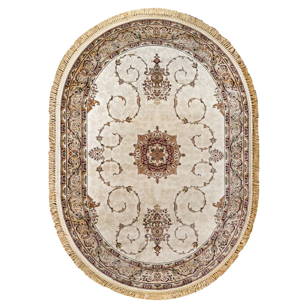 Ковёр Buhara овальный 1.6х2.2 м полипропилен MERINOS STLM-2149908