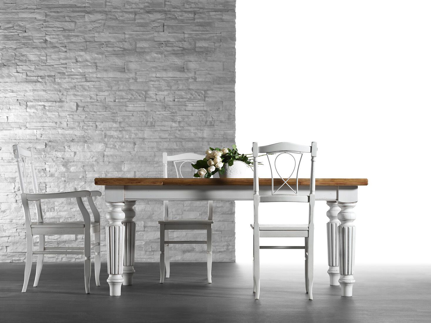 Дубовый стол L'Ottocento Монтерей ARCH-00105303