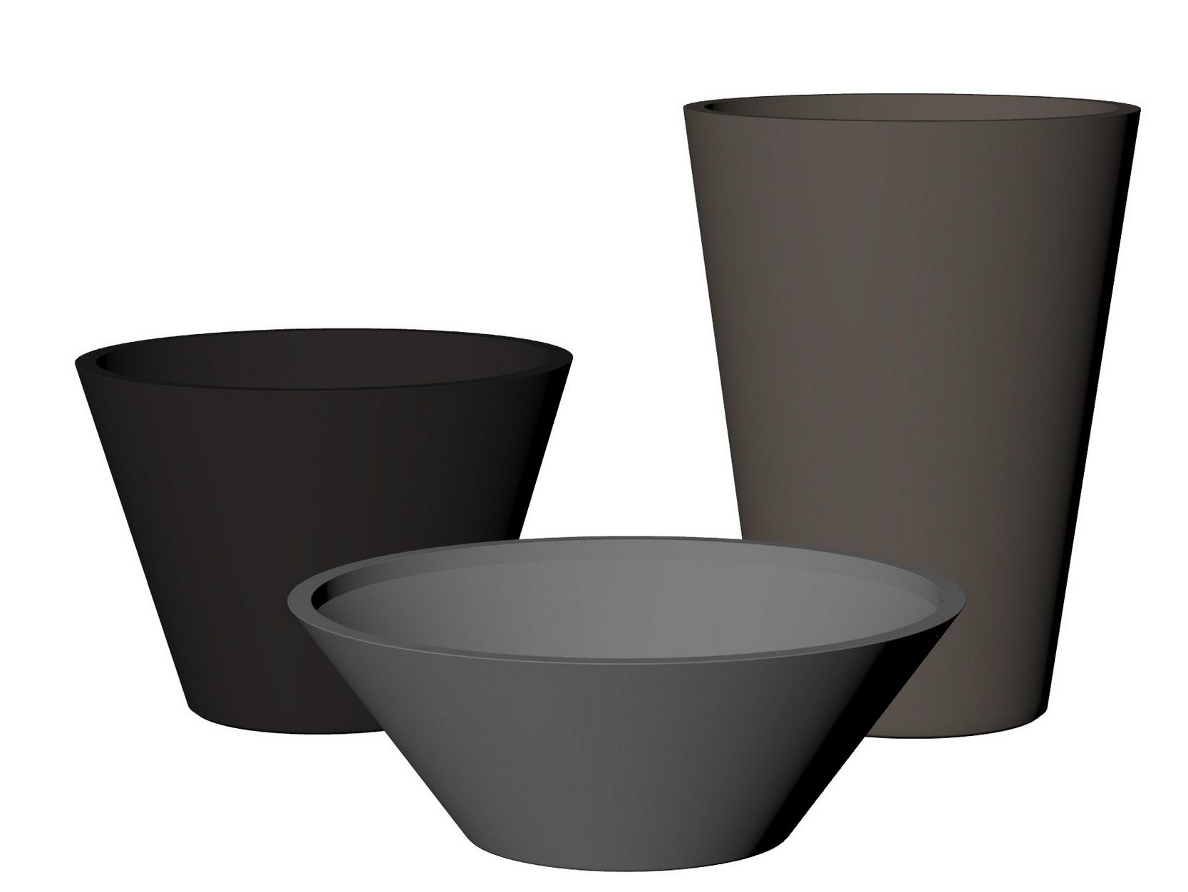 Алюминиевая плантатор Nola Industrier ABC ARCH-00008708