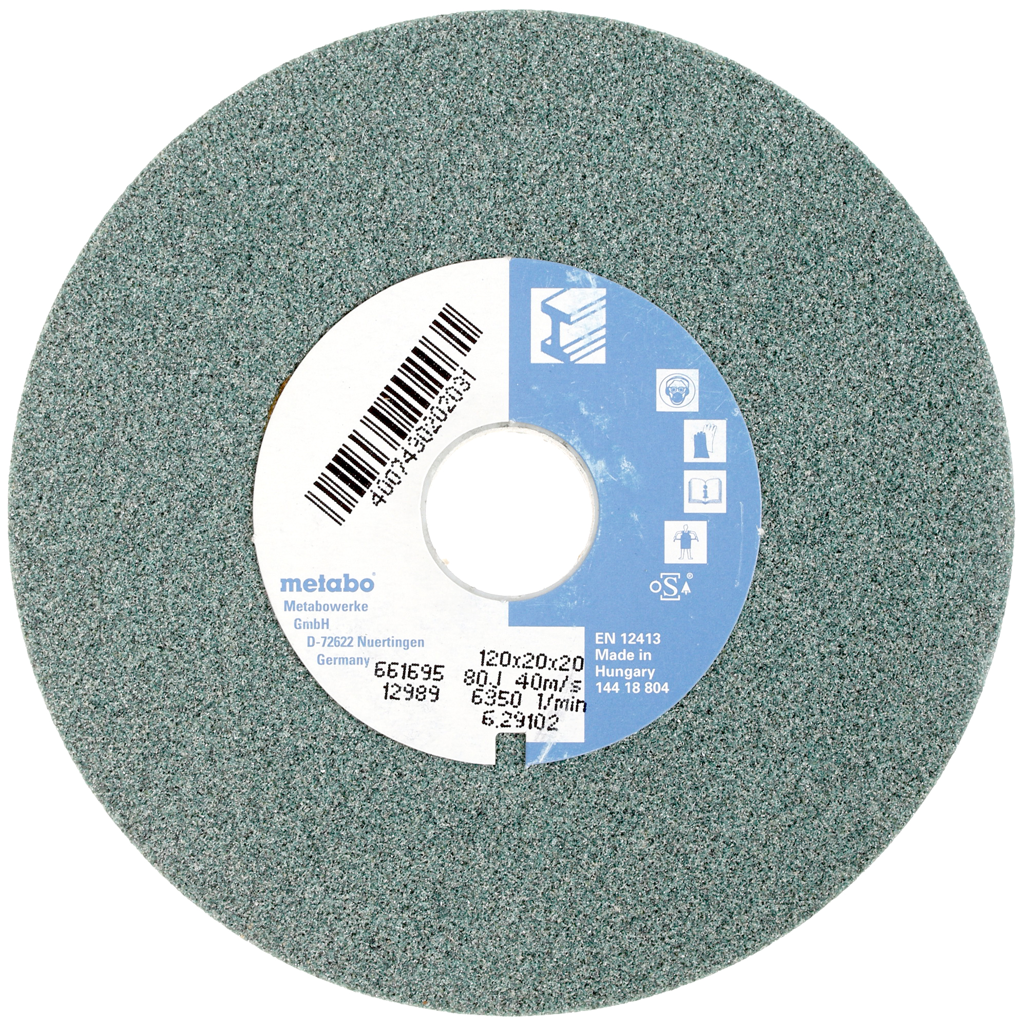 Заточный круг Metabo 629102000 1156542 STDN-0116422