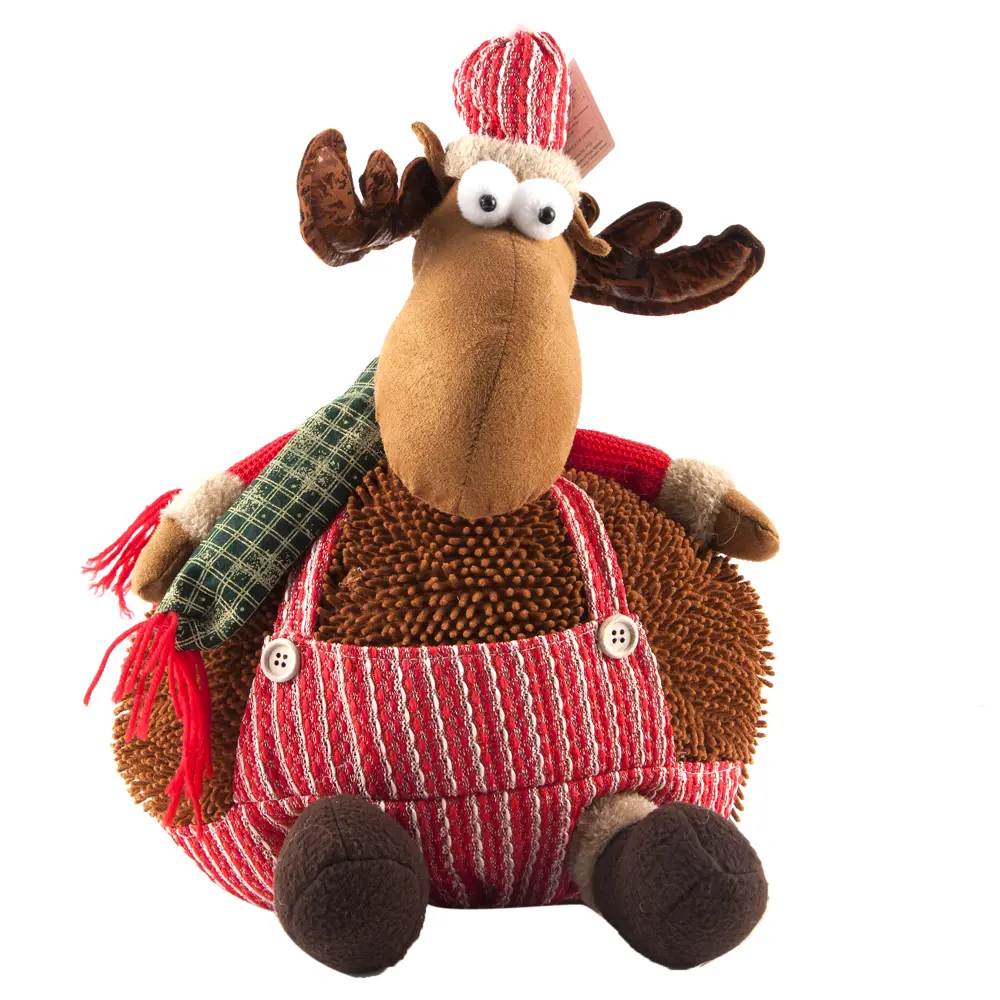 Мягкая игрушка «Олень сидящий», 40 см Santreyd STLM-2089635