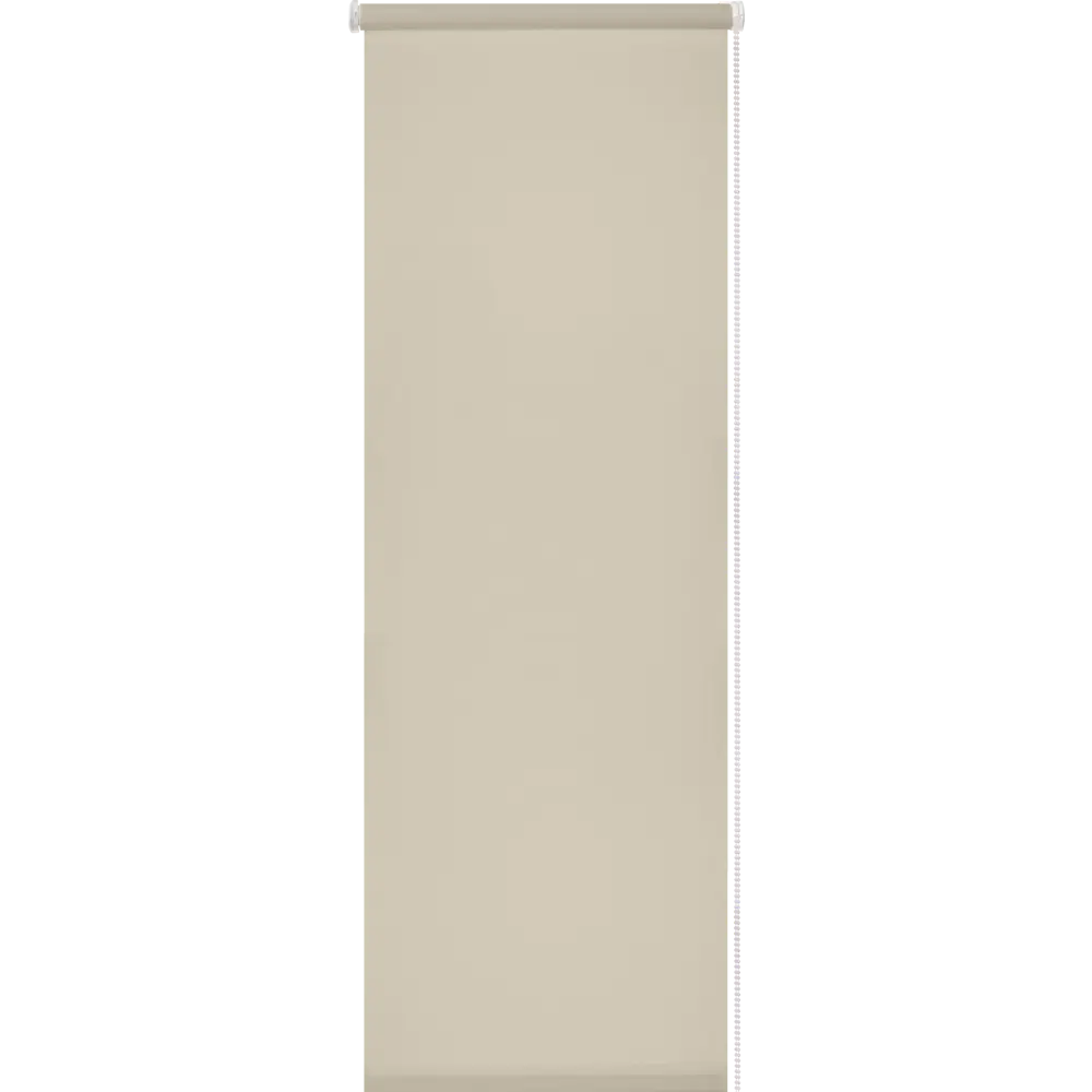 Штора рулонная Inspire Шантунг 120x175 см бежевая STLM-2038235 - Вид №1