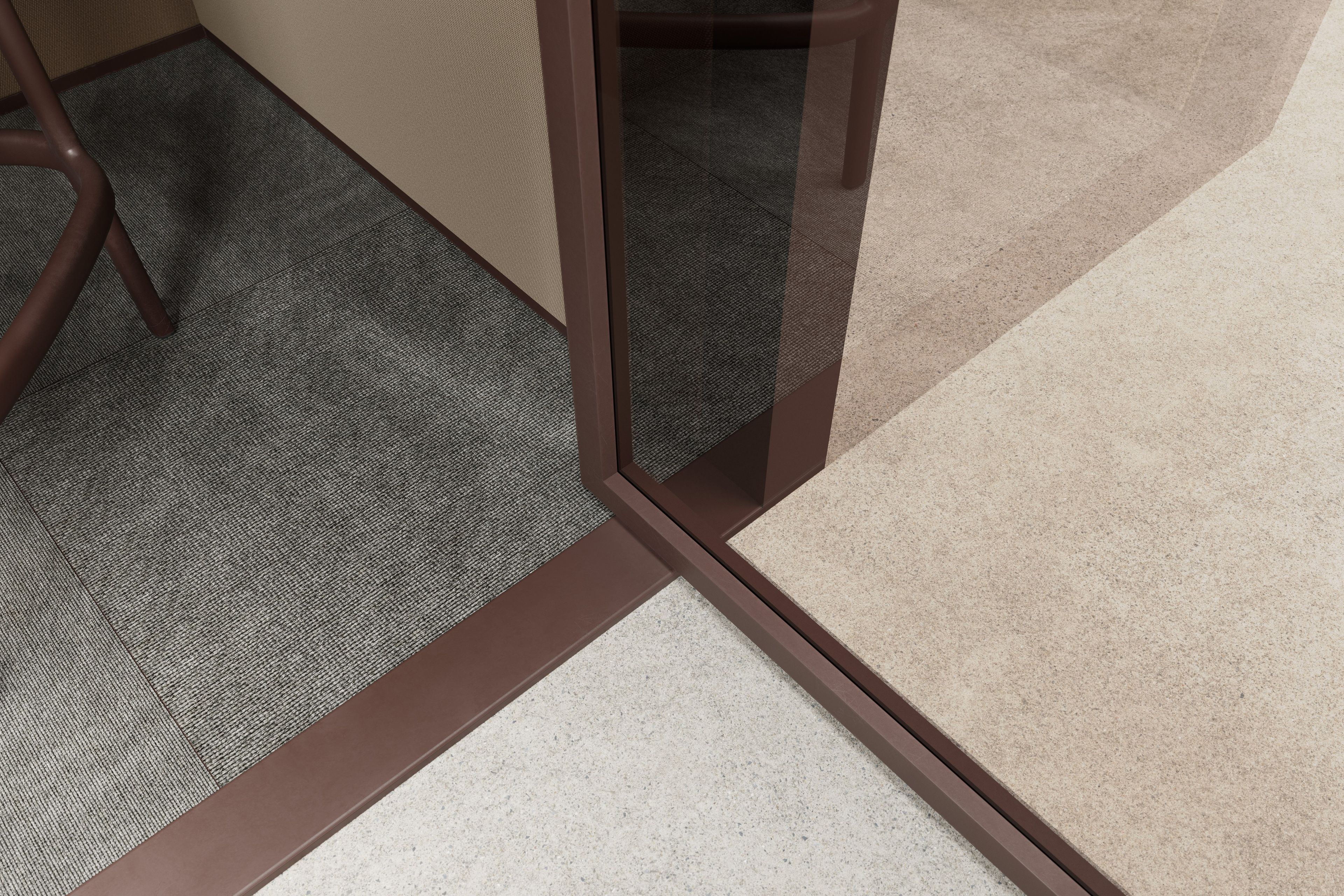 Акустическая офисная кабина со встроенным освещением Kettal Телефонная будка ARCH-00032526 - Вид №2