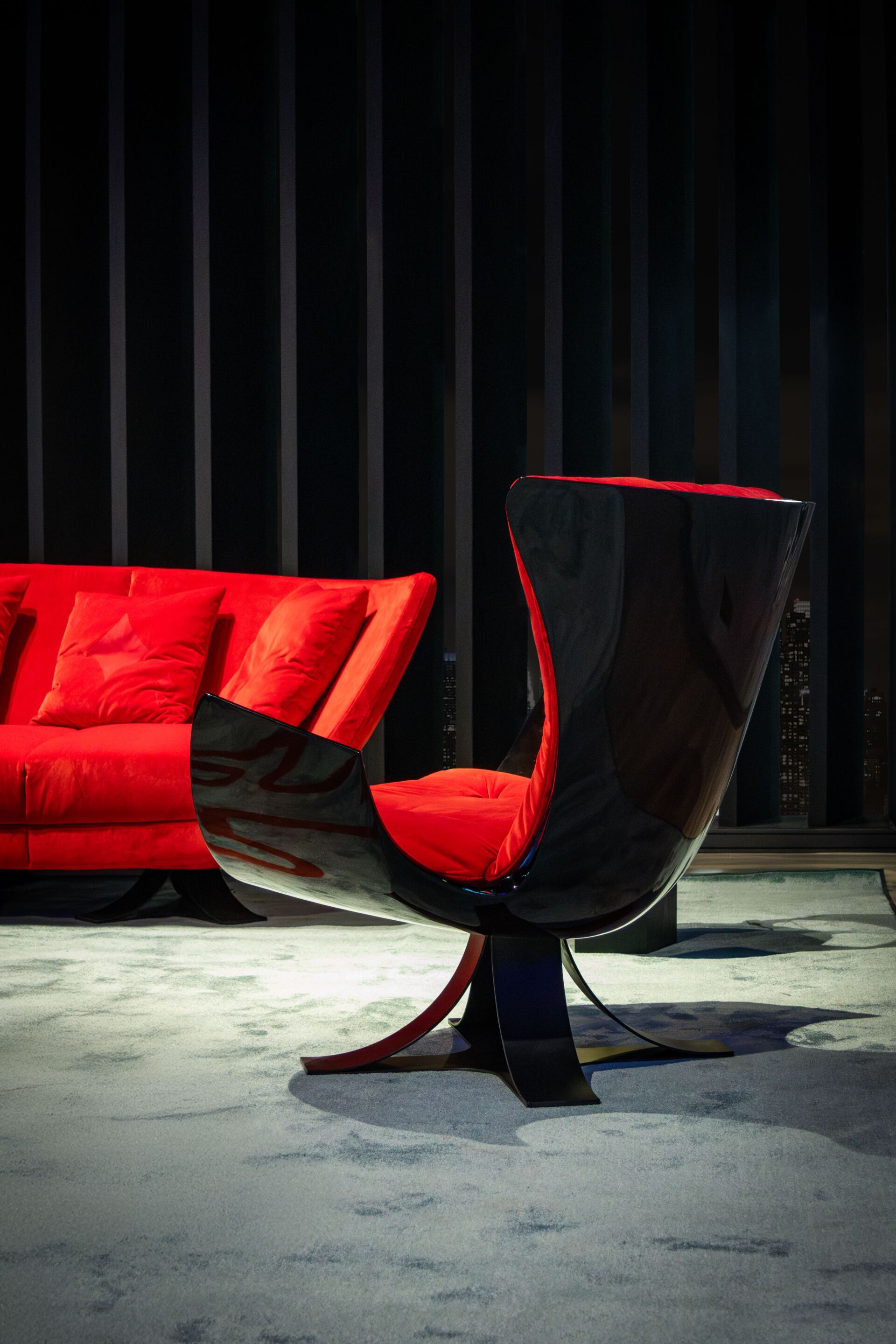 Тканевое кресло с подлокотниками Formitalia The Joker Capsule ARCH-00101129 - Вид №4